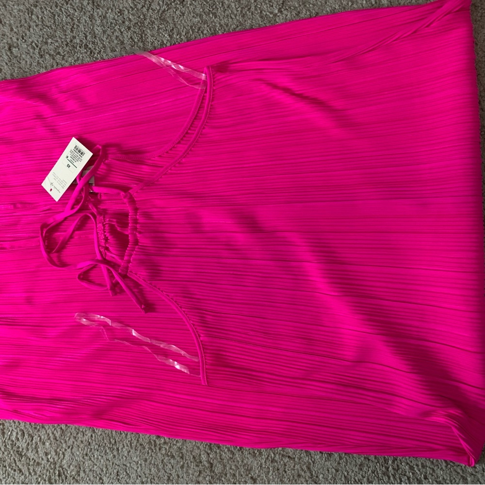 a new day Women's Dress in Vibrant Pink